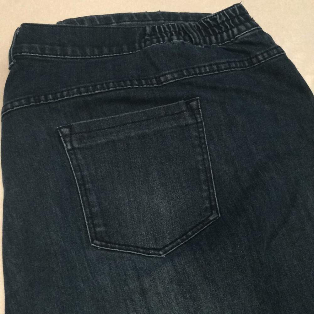 Dark jeans